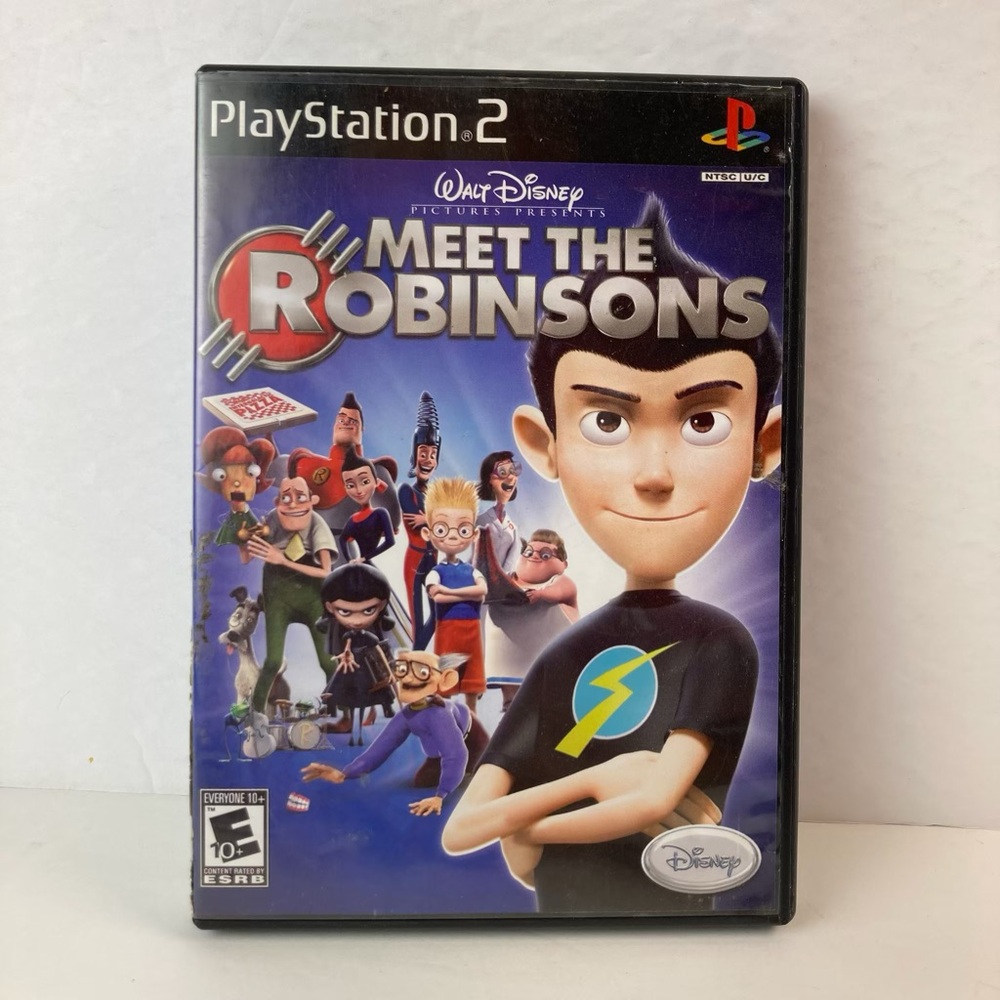 PS2 2006 Walt Disney’s Meet the Robinsons Video Game For Sony PlayStation 2